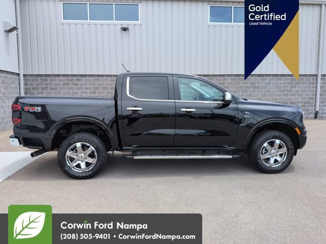 Certified 2024 Ford Ranger Lariat w/ FX4 Off-Road Package AWD/4WD image 2