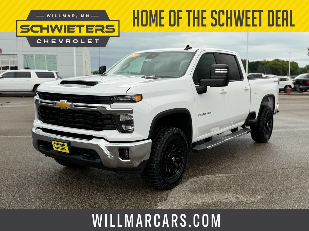 Used 2025 Chevrolet Silverado 2500 LT w/ Convenience Package