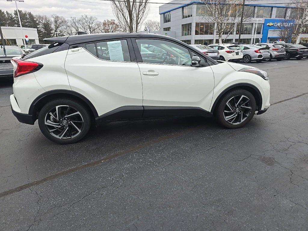 Certified 2021 Toyota C-HR Limited image 9