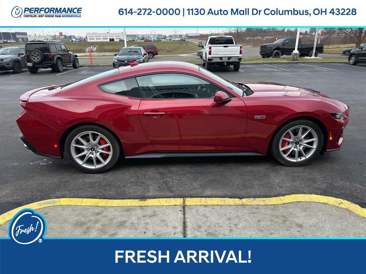 Used 2024 Ford Mustang GT Premium image 3