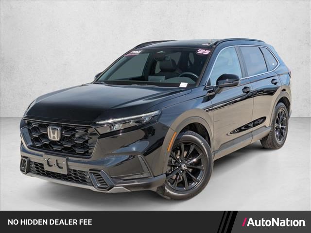 Used 2025 Honda CR-V Sport-L video 1