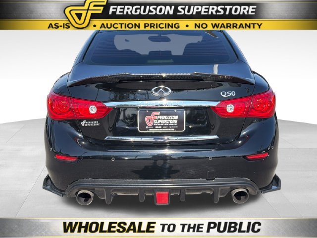 Used 2015 INFINITI Q50 Premium w/ Deluxe Touring Package RWD image 6