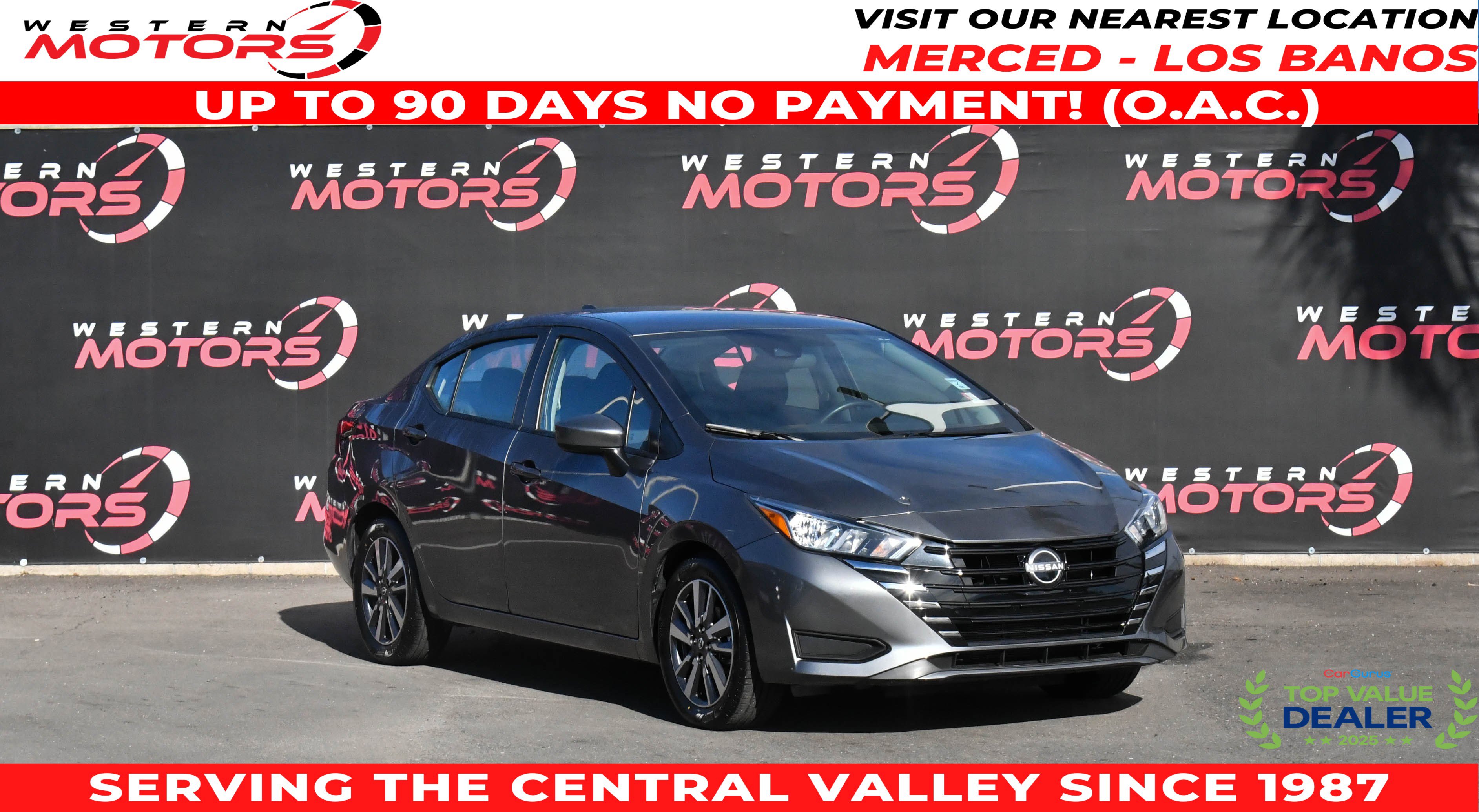 Used 2023 Nissan Versa SV FWD image 1