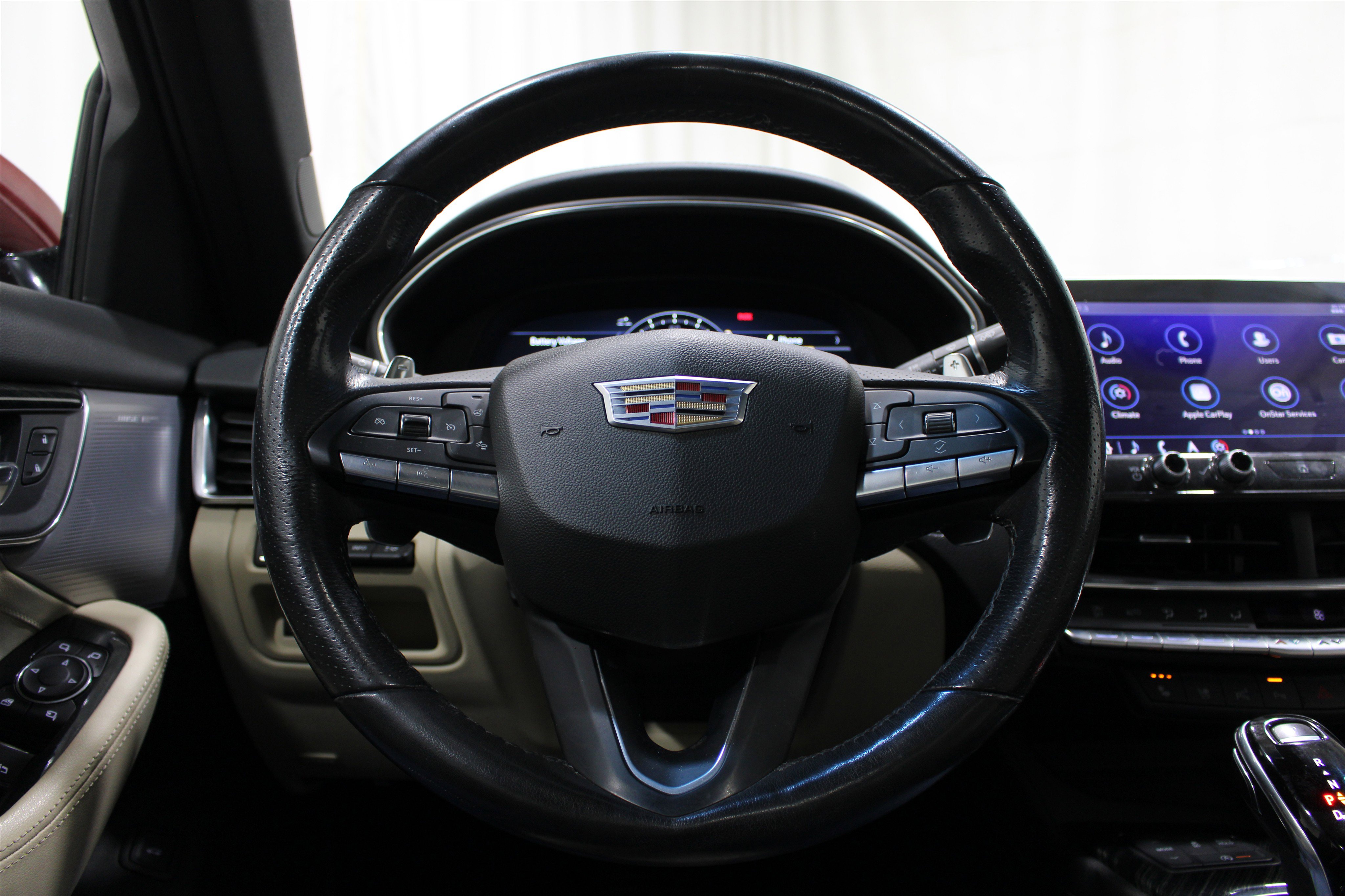 Used 2021 Cadillac CT5 Premium Luxury w/ Parking Package RWD image 12