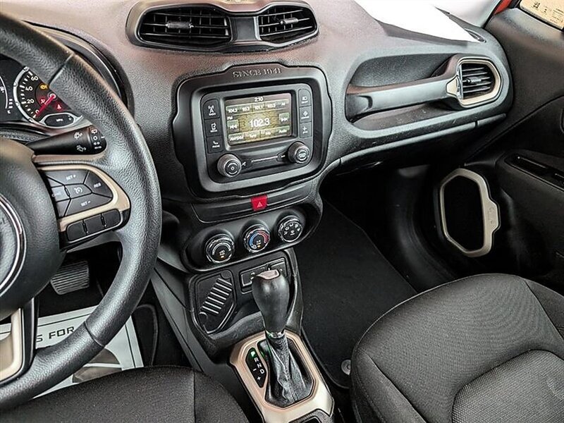 Used 2017 Jeep Renegade Sport w/ Power & Air Group FWD image 23