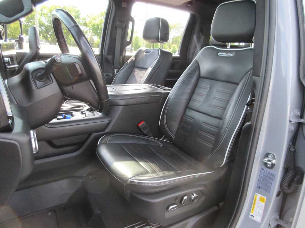 Certified 2024 GMC Sierra 2500 AT4X w/ Snow Plow Prep/Camper Package AWD/4WD image 23