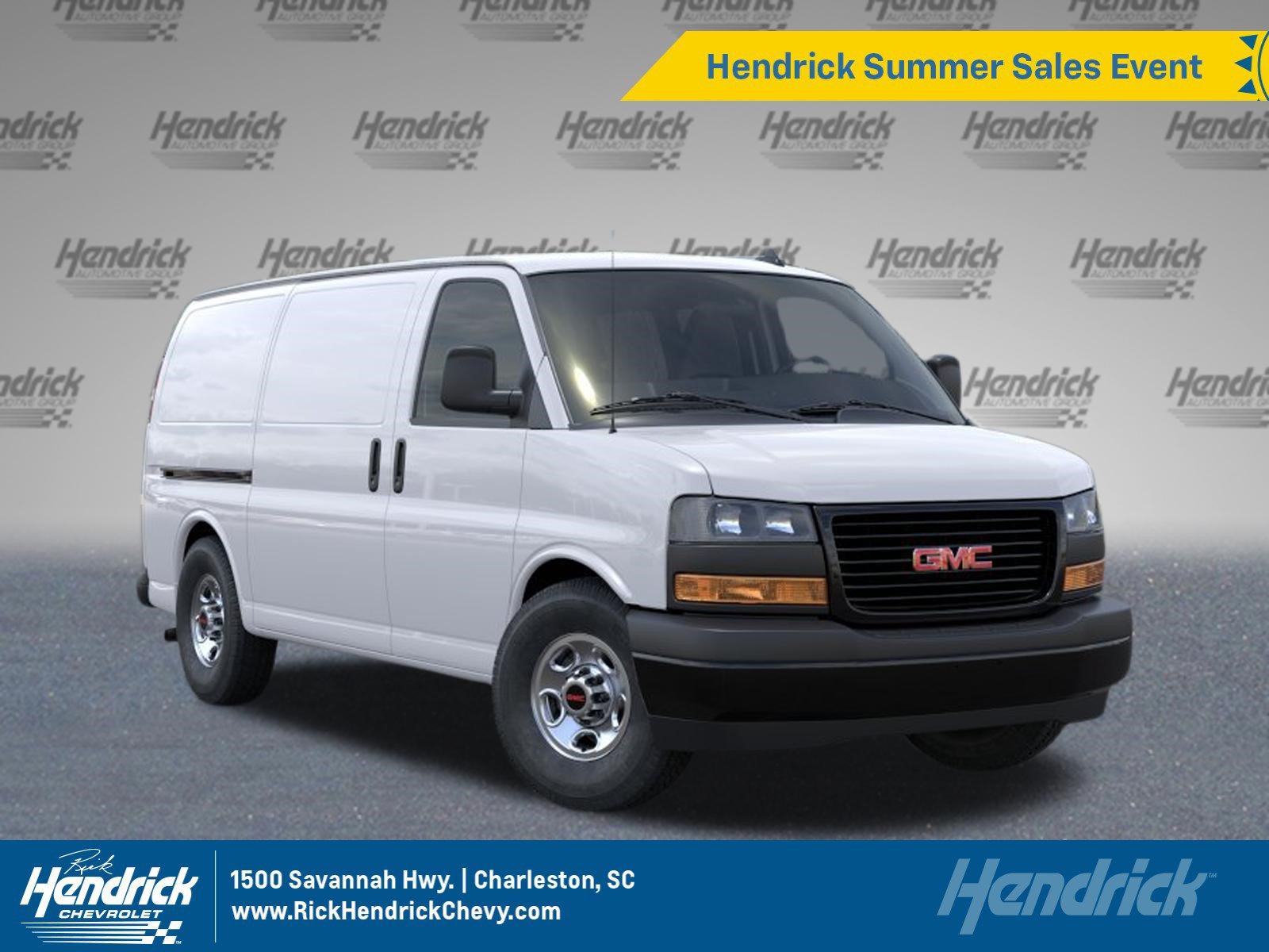 Used 2025 GMC Savana 2500 w/ Driver Convenience Package RWD image 1