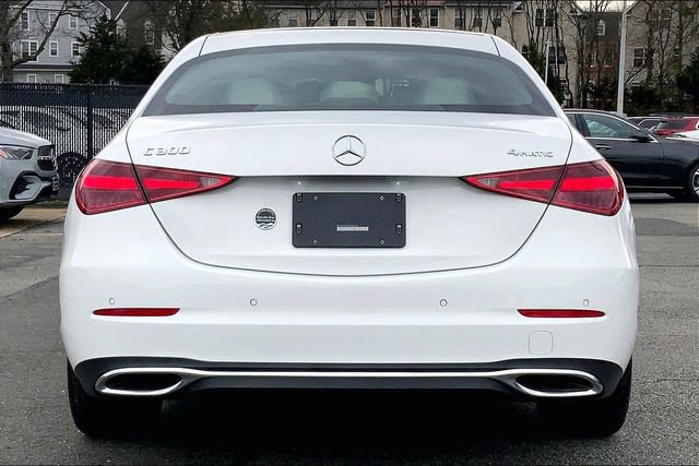 Certified 2025 Mercedes-Benz C 300 4MATIC Sedan image 3