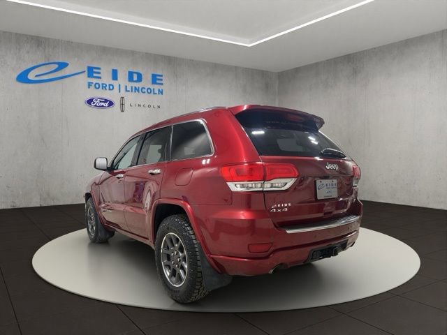 Used 2014 Jeep Grand Cherokee Overland image 9