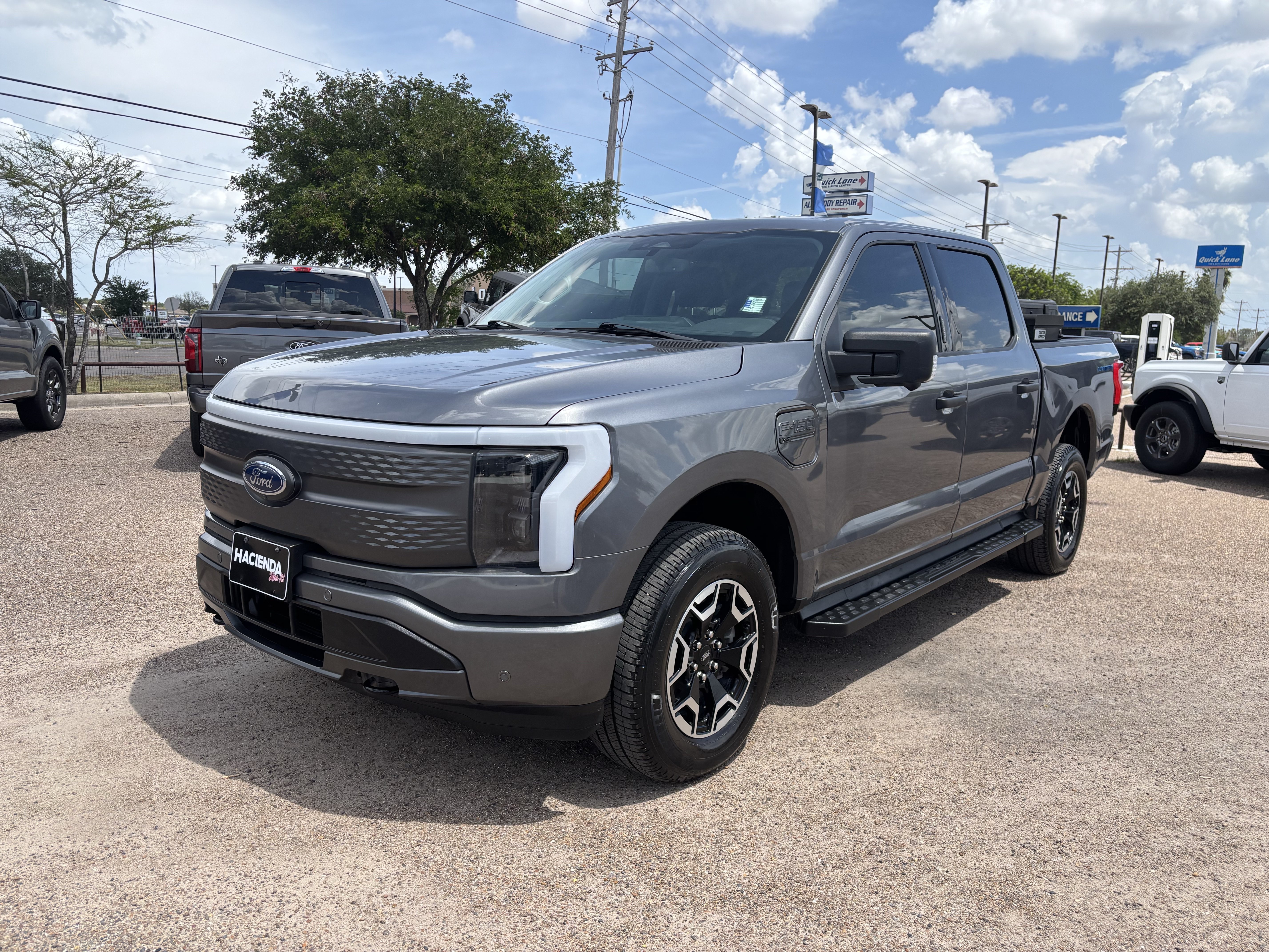 Certified 2023 Ford F150 Lightning XLT