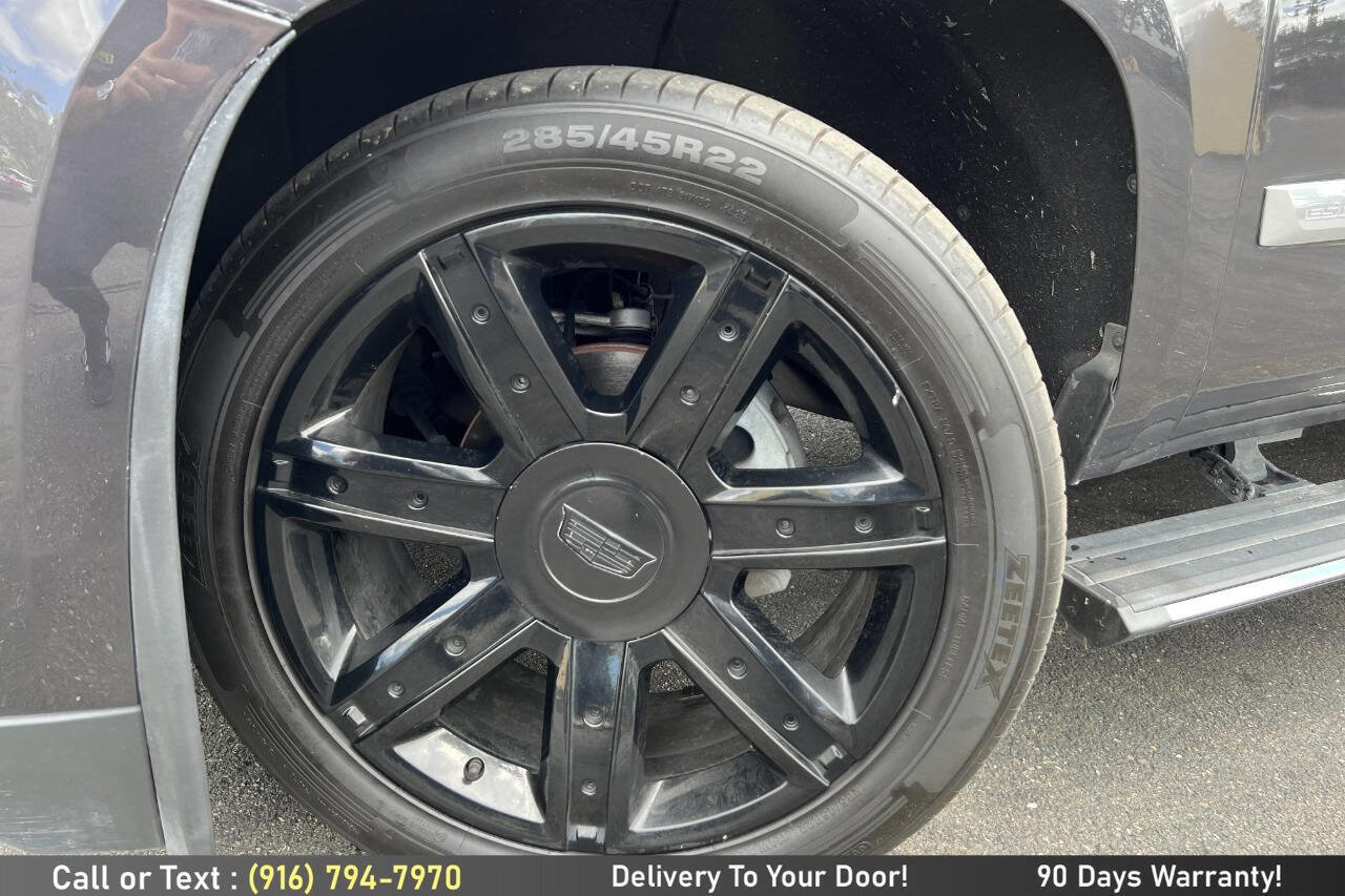 Used 2016 Cadillac Escalade ESV Premium AWD/4WD image 10