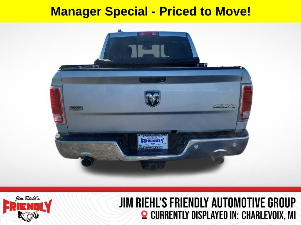 Used 2017 RAM 1500 Laramie w/ Convenience Group image 4