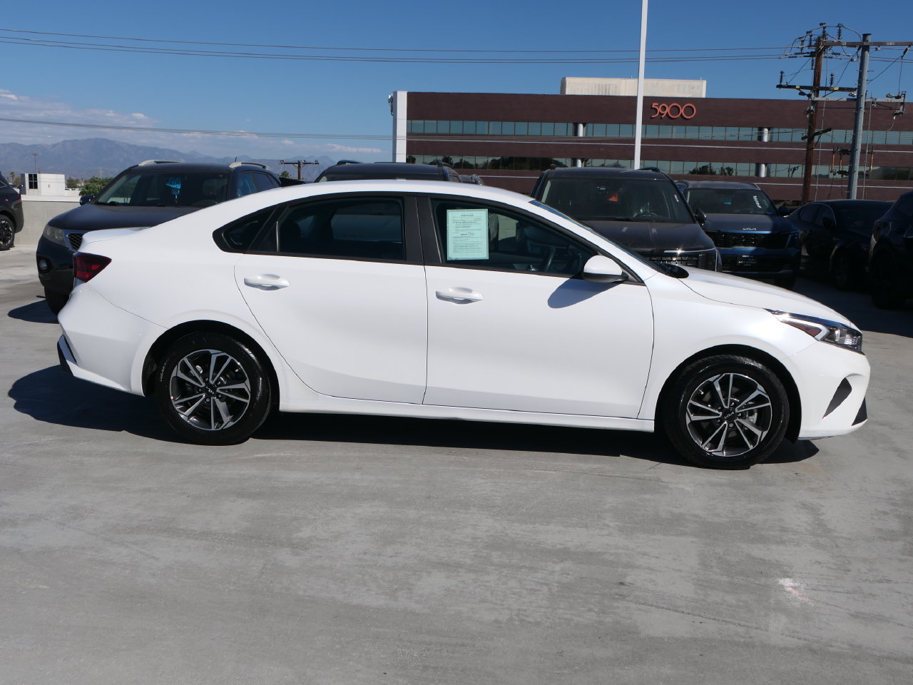 Certified 2023 Kia Forte LXS FWD image 2
