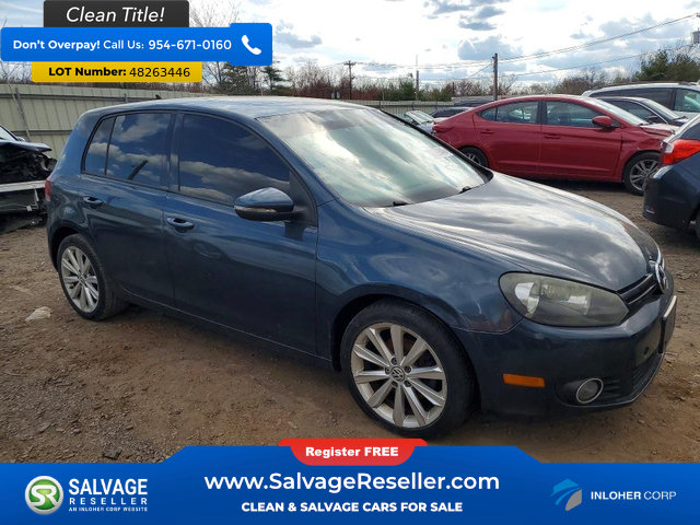Used 2012 Volkswagen Golf TDI FWD image 5