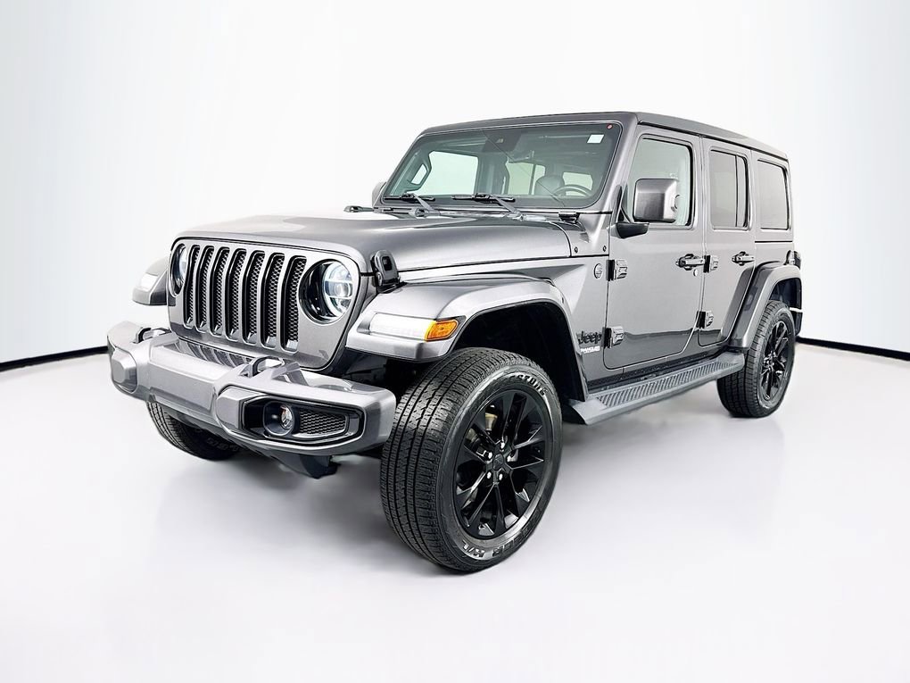 Used 2021 Jeep Wrangler Unlimited Sahara image 3