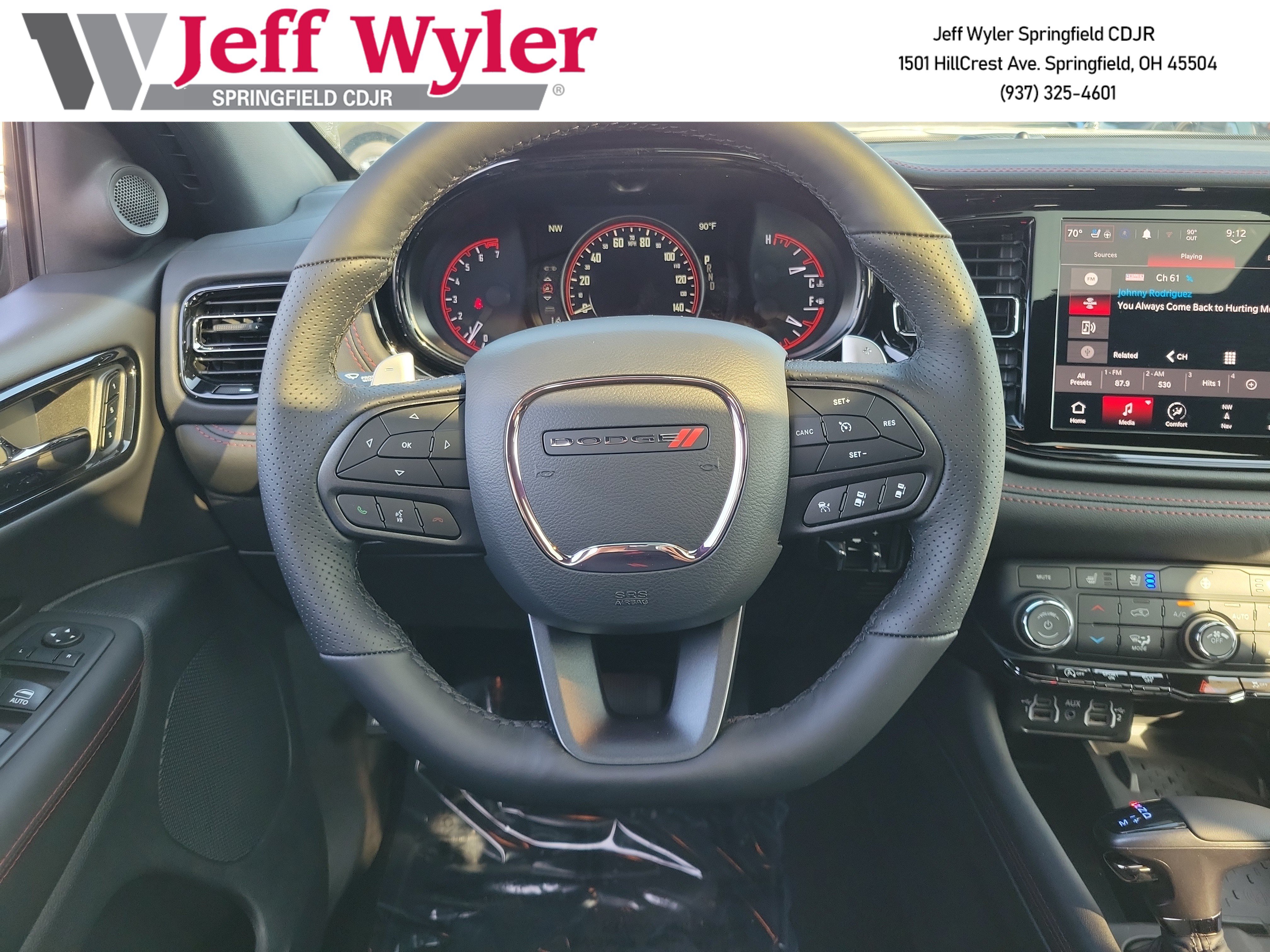 New 2026 Dodge Durango GT AWD/4WD image 8