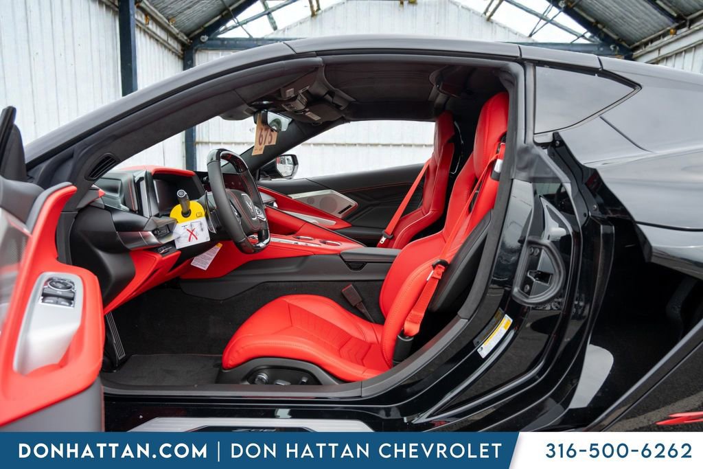 New 2026 Chevrolet Corvette Z06 RWD image 4