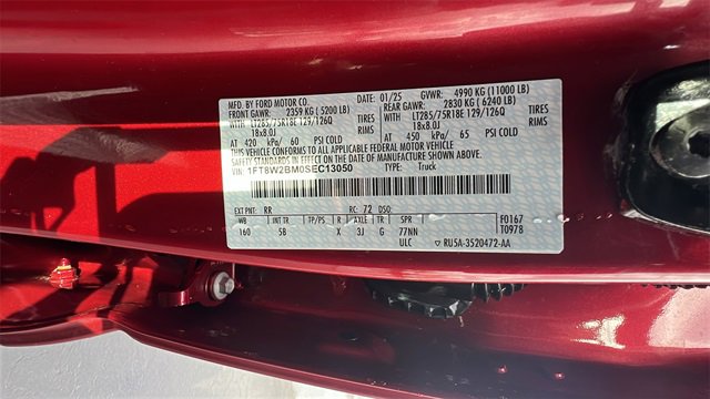 New 2025 Ford F250 Lariat w/ Lariat Ultimate Package image 39