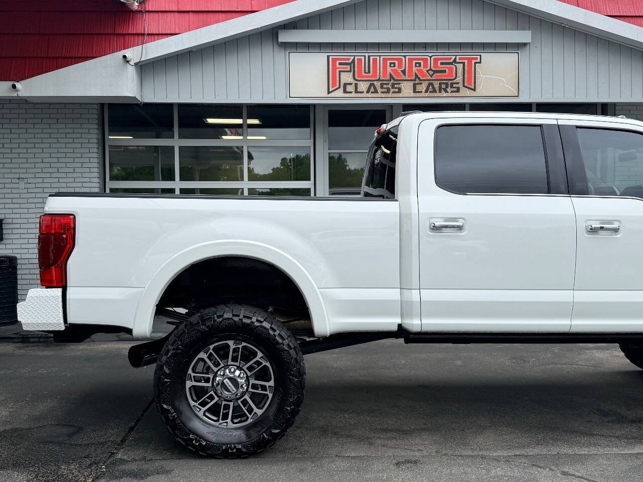 Used 2022 Ford F350 King Ranch w/ Tremor Off-Road Package AWD/4WD image 11