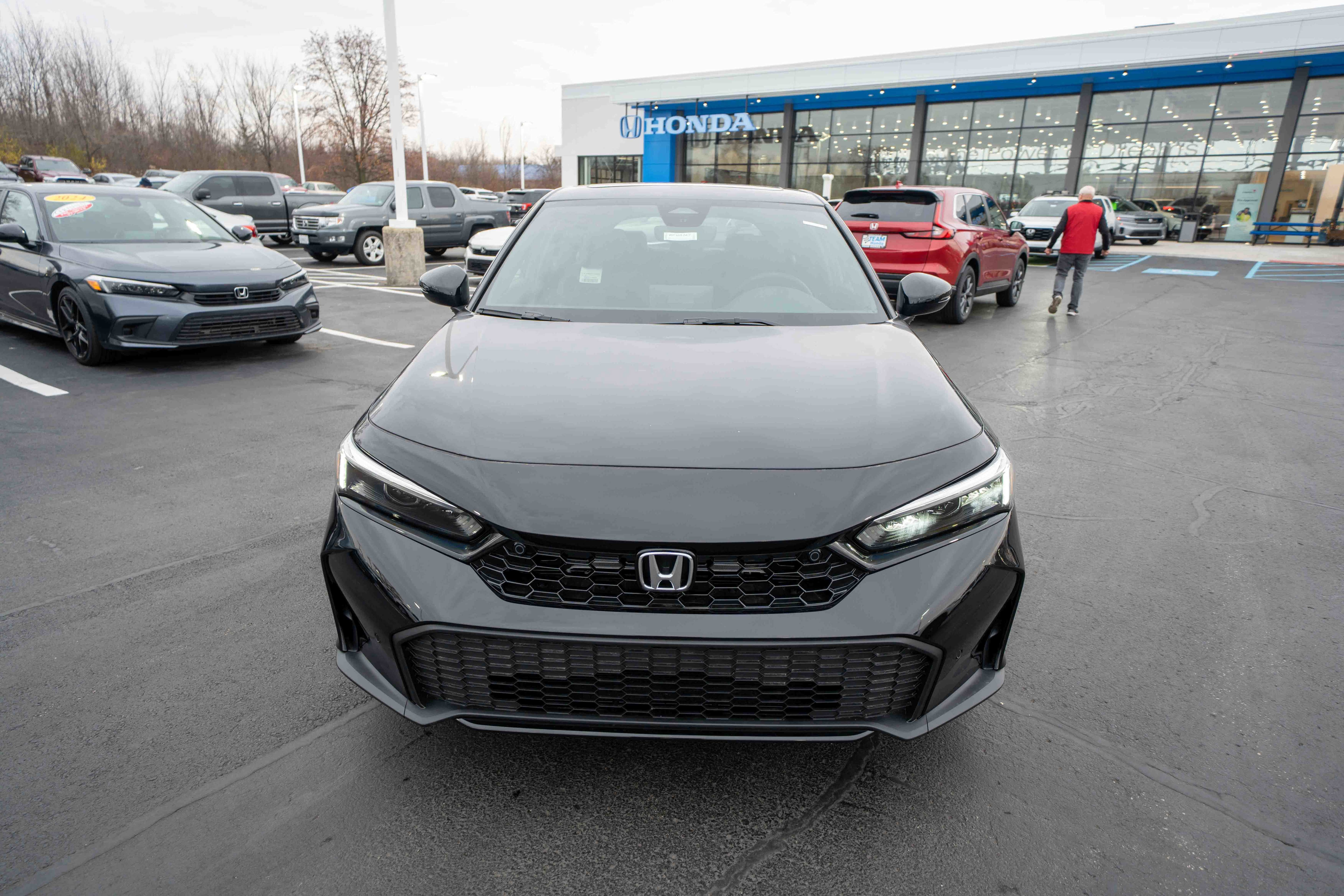 New 2026 Honda Civic Sport Touring image 2