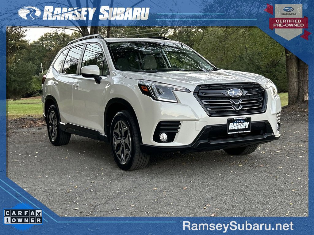 Certified 2023 Subaru Forester Premium