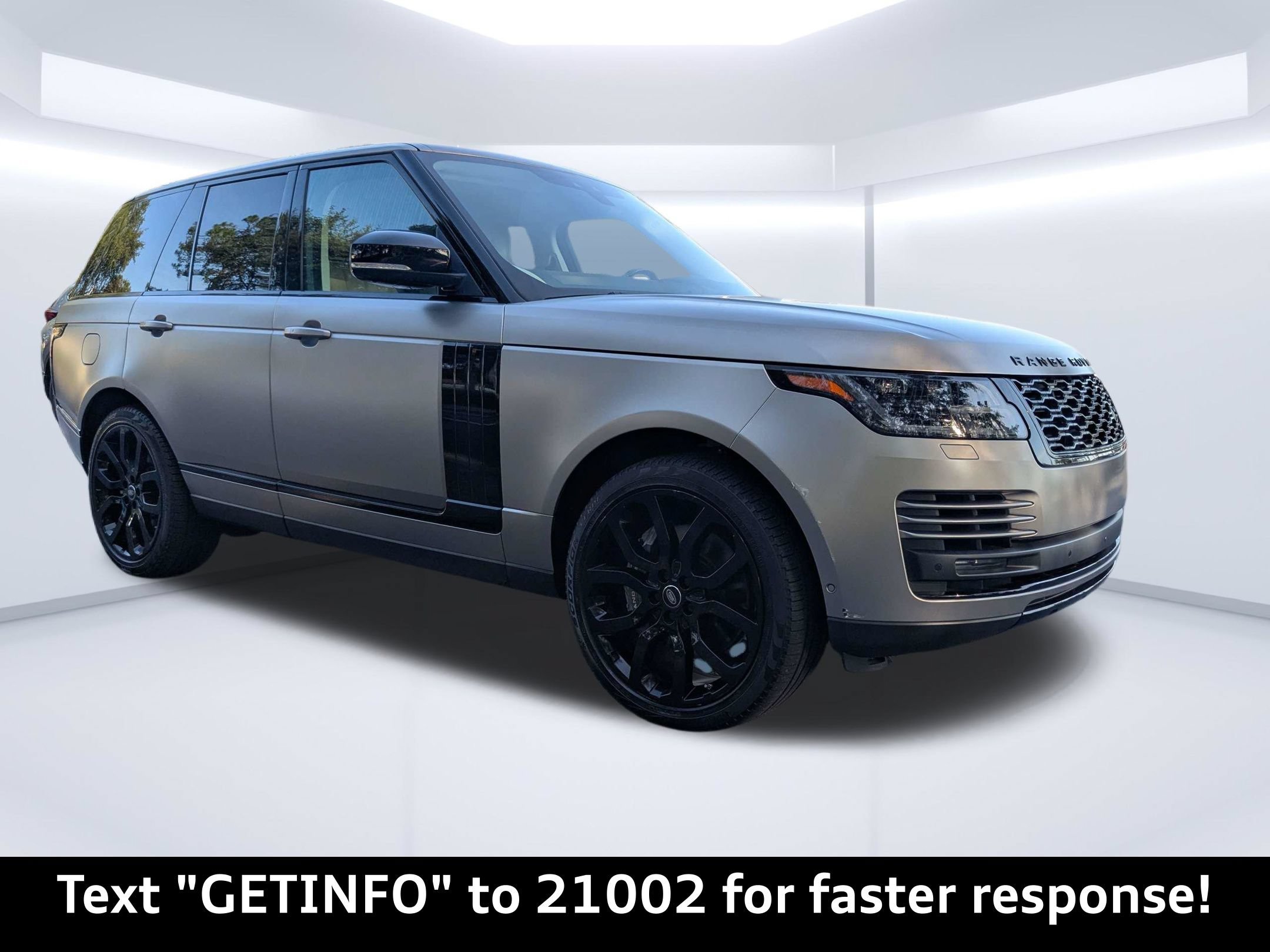 Used 2021 Land Rover Range Rover Westminster Edition AWD/4WD image 2