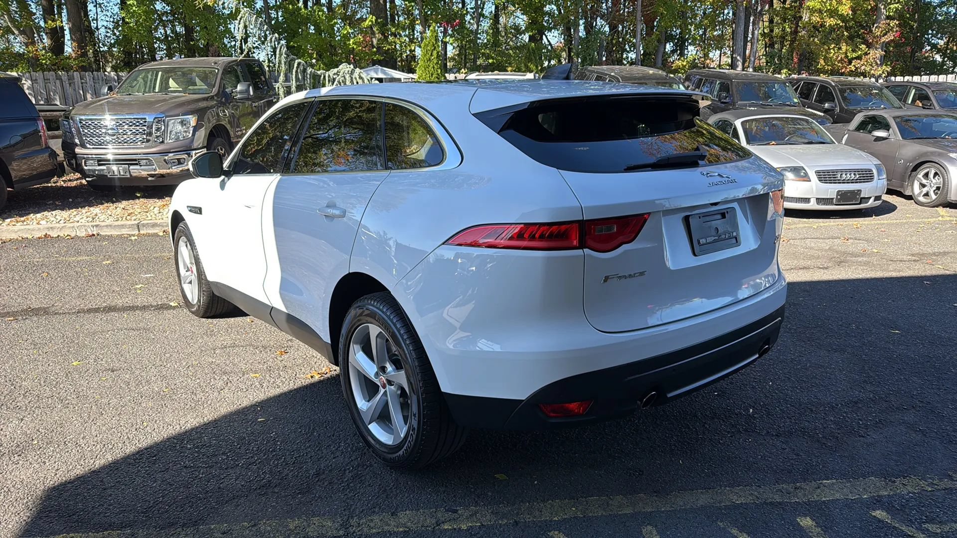 Used 2020 Jaguar F-PACE Premium AWD/4WD image 4