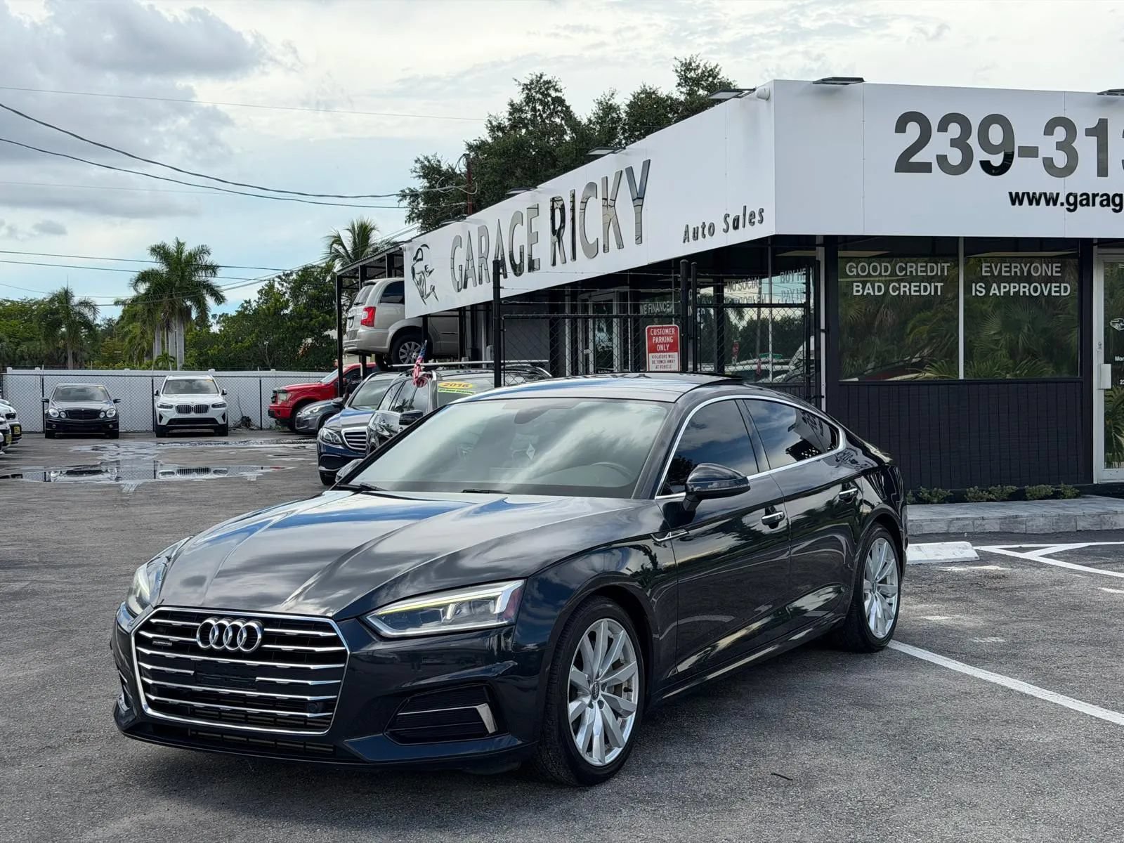 Used 2018 Audi A5 2.0T Premium Plus w/ Premium Plus