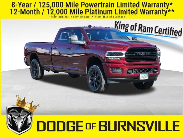 Used 2024 RAM 3500 Laramie w/ Night Edition AWD/4WD 360° Tour