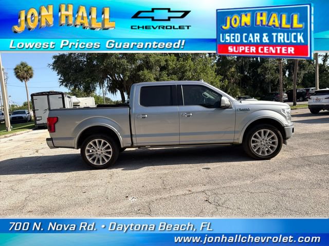Used 2020 Ford F150 Limited w/ Trailer Tow Package AWD/4WD image 11