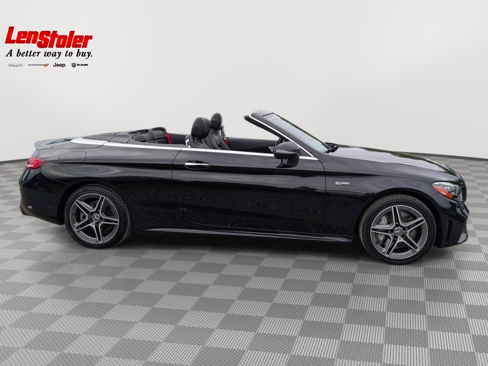 Used 2021 Mercedes-Benz C 43 AMG 4MATIC Cabriolet image 6