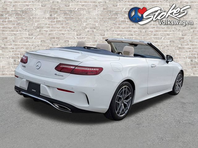 Used 2023 Mercedes-Benz E 450 4MATIC Cabriolet image 4