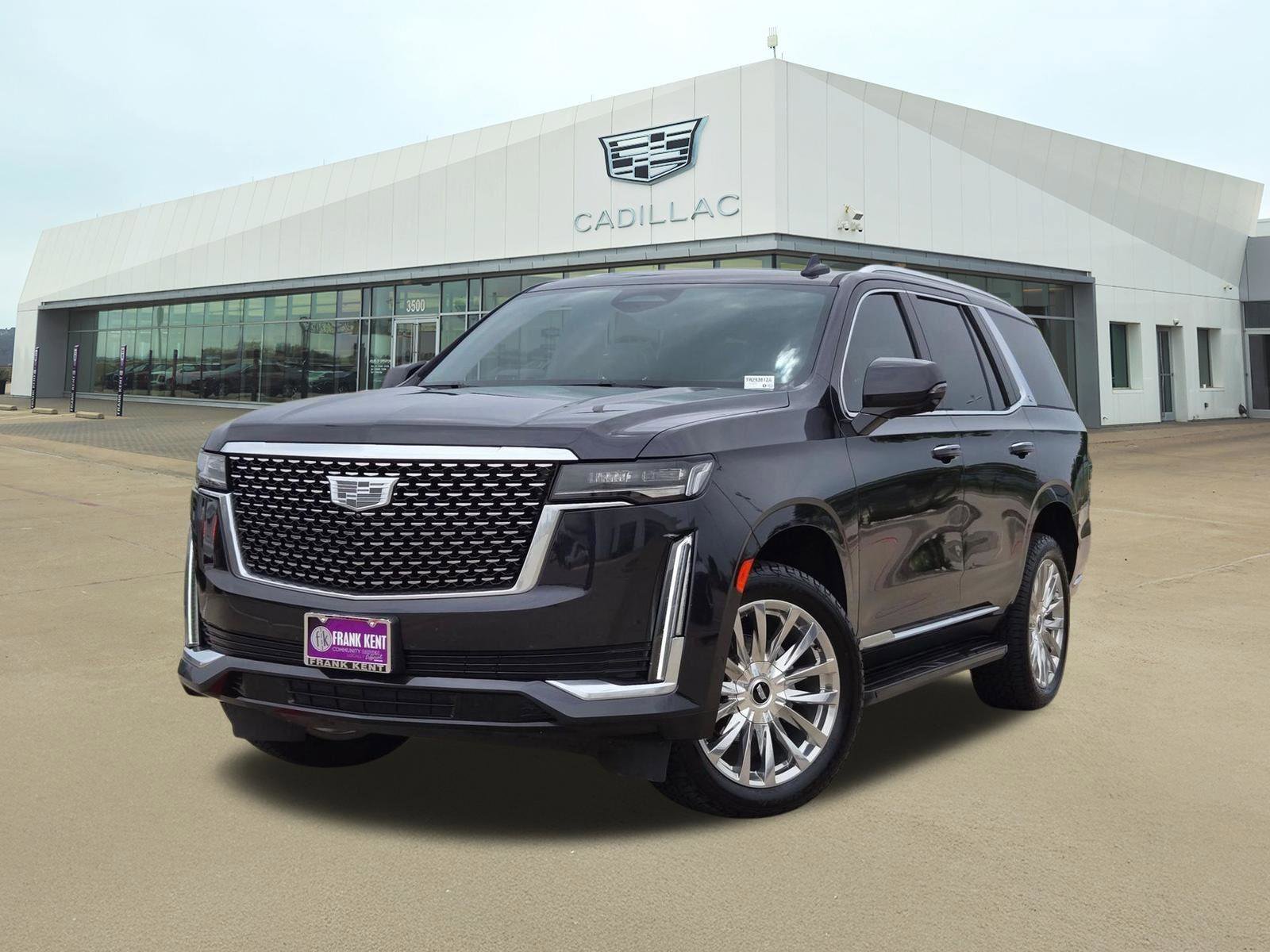 Used 2022 Cadillac Escalade Premium Luxury