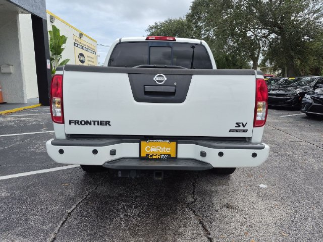 Used 2018 Nissan Frontier SV w/ Value Truck Package RWD image 6