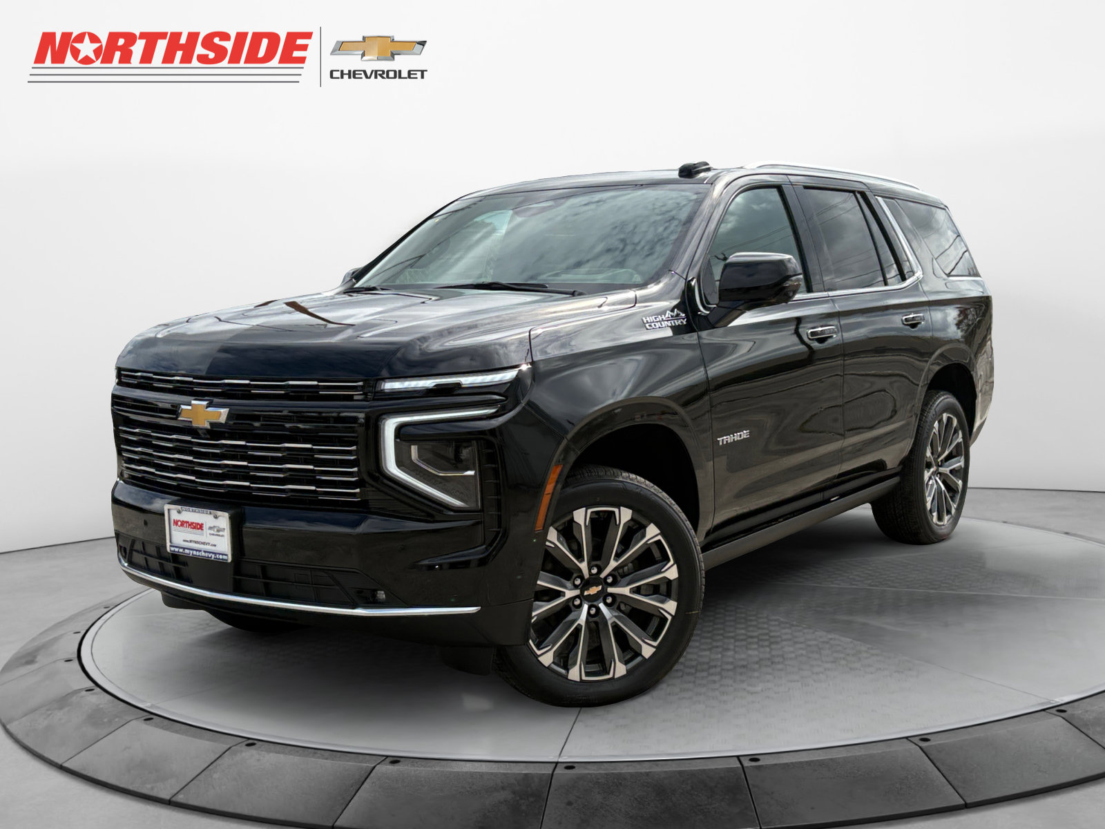 New 2027 Chevrolet Tahoe High Country AWD/4WD image 4