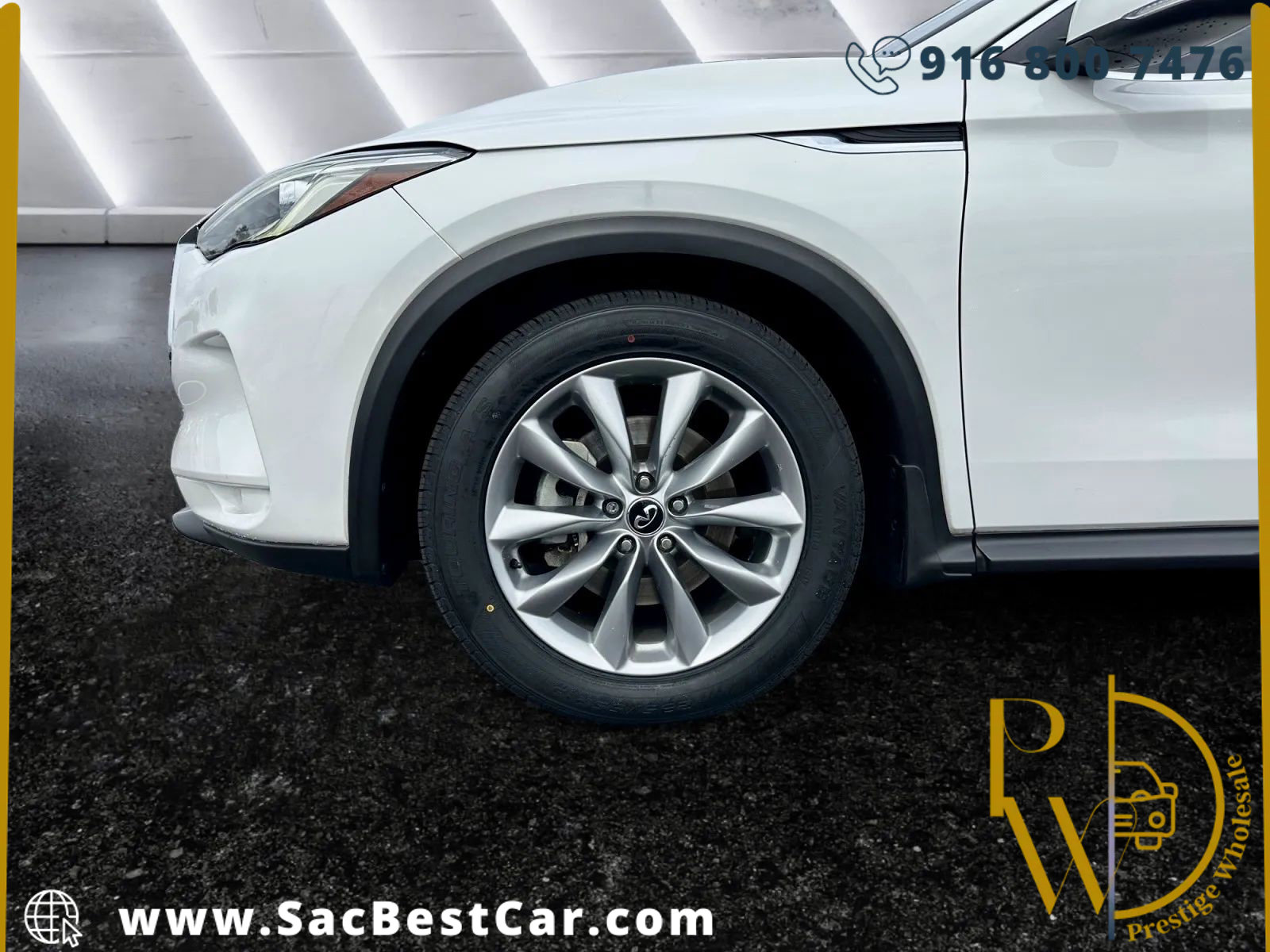 Used 2019 INFINITI QX50 Luxe w/ Navigation Package image 24