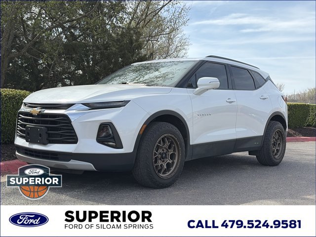 Used 2022 Chevrolet Blazer LT w/ Sound & Technology Package image 4