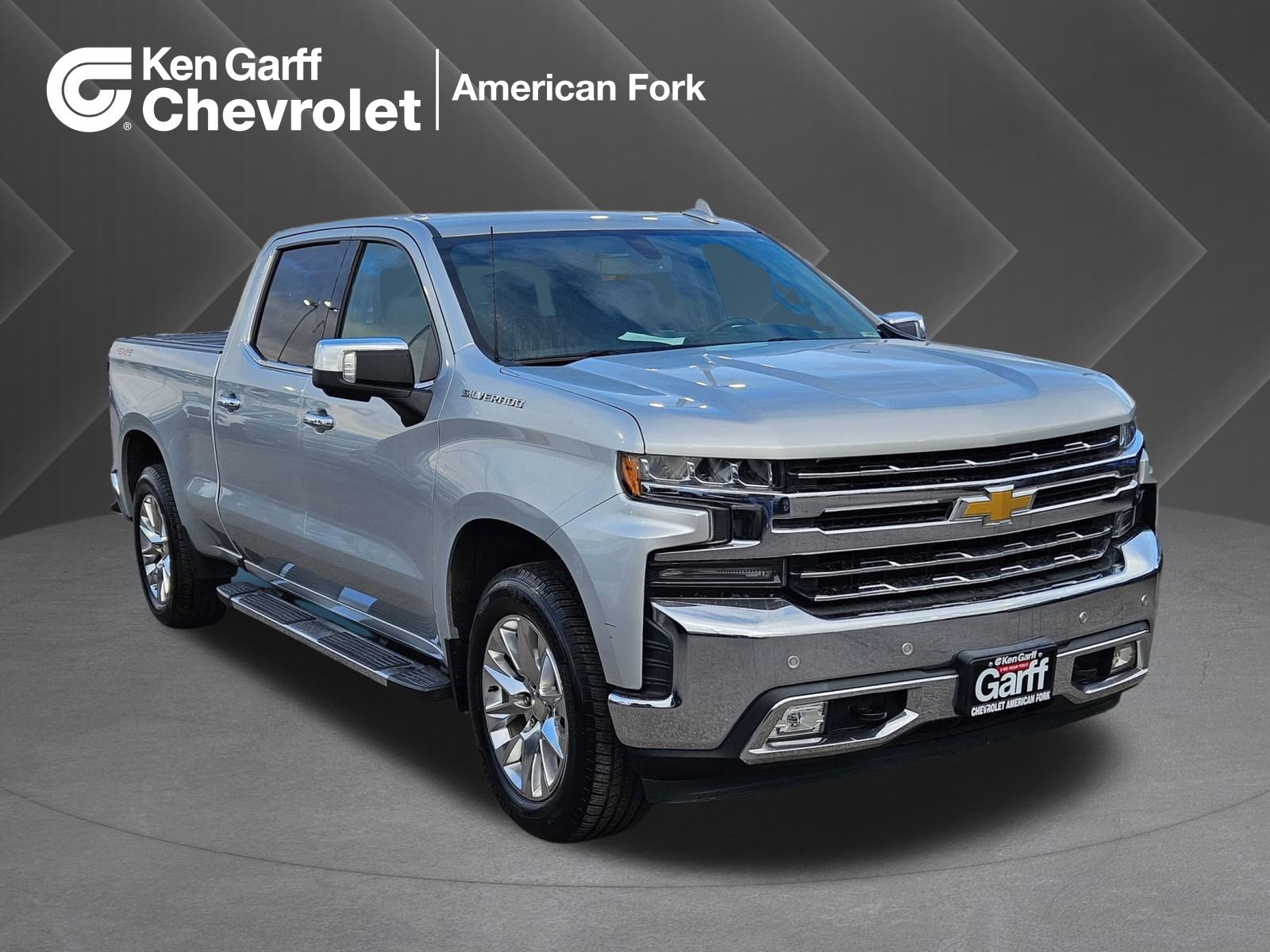 Used 2019 Chevrolet Silverado 1500 LTZ w/ LTZ Plus Package