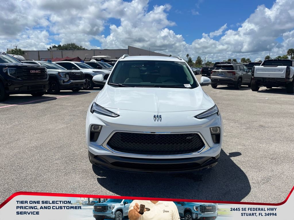 New 2026 Buick Encore GX Sport Touring w/ Advanced Technology Package video 3