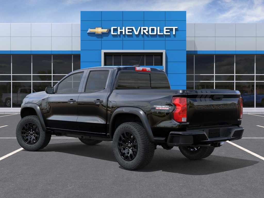 New 2026 Chevrolet Colorado Trail Boss AWD/4WD image 32