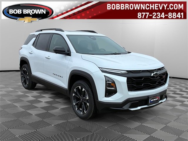 New 2026 Chevrolet Equinox RS w/ Convenience Package III image 1