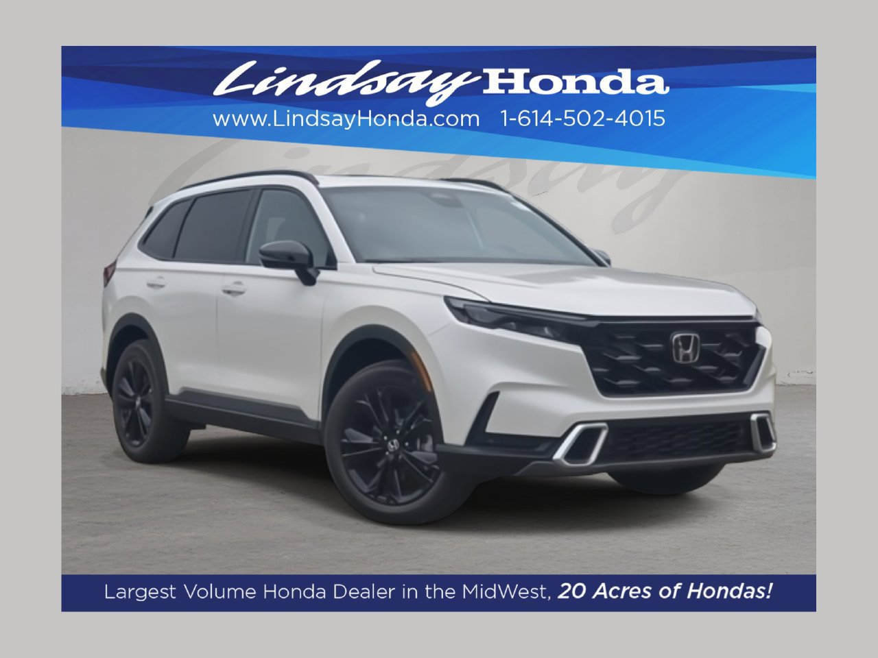 New 2027 Honda CR-V Sport Touring
