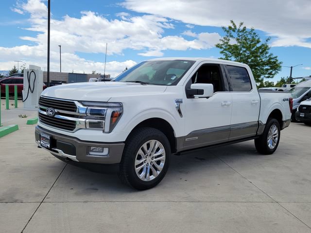 Certified 2025 Ford F150 King Ranch AWD/4WD image 4