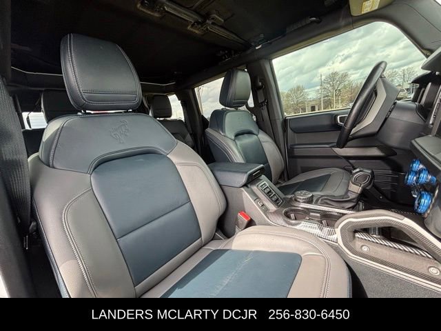 Used 2022 Ford Bronco Outer Banks w/ Sasquatch Package image 9
