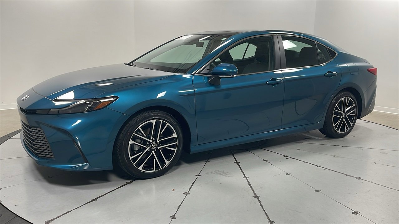 Certified 2025 Toyota Camry XLE