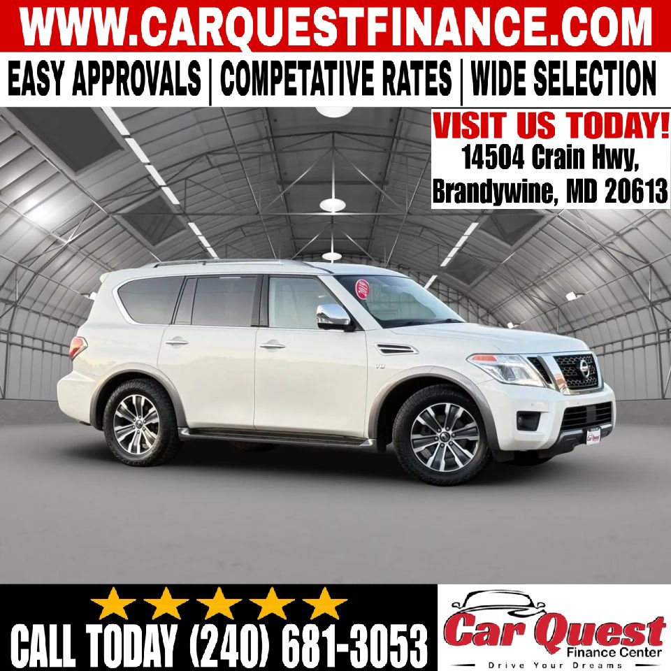 Used 2019 Nissan Armada SL w/ Premium Package