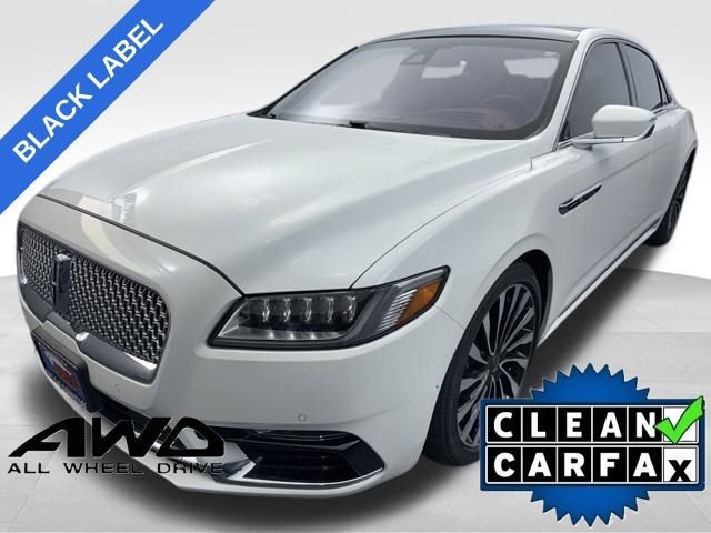 Used 2020 Lincoln Continental Black Label w/ Rear Seat Amenities Package