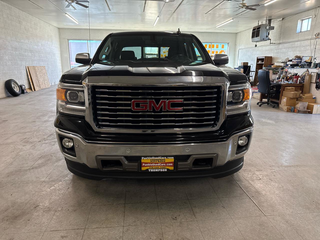 Used 2015 GMC Sierra 1500 SLT w/ SLT Crew Cab Value Package image 6