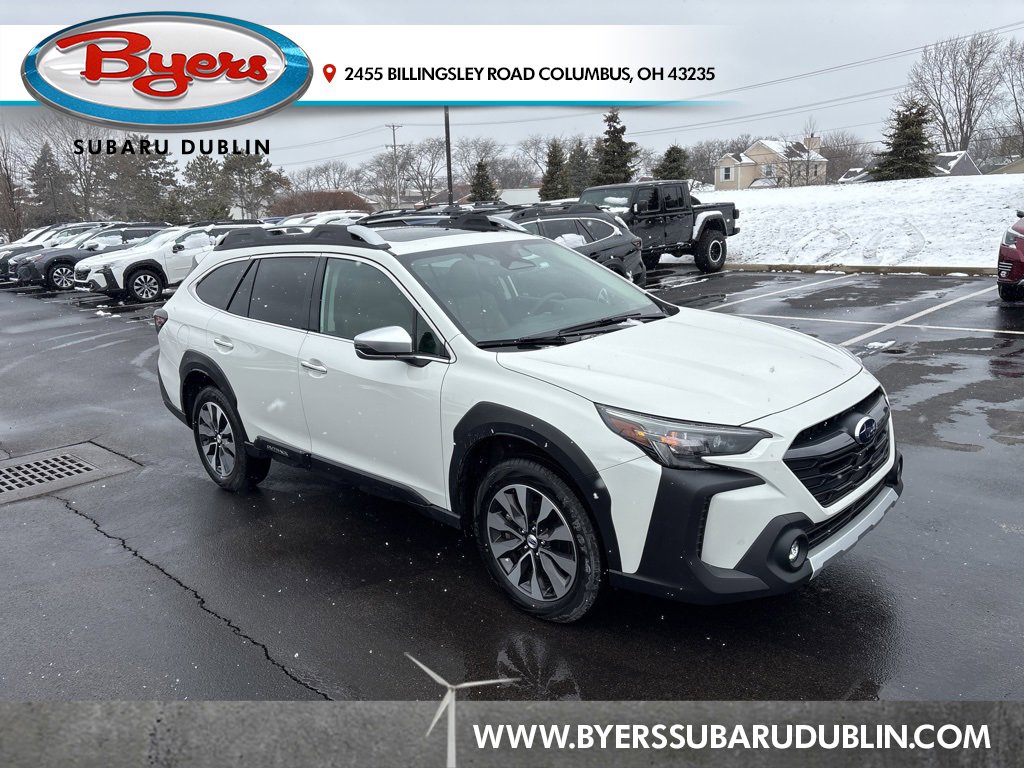 Certified 2025 Subaru Outback Touring XT image 1