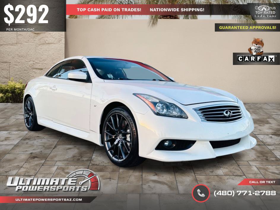 Used 2014 INFINITI Q60 IPL RWD image 11